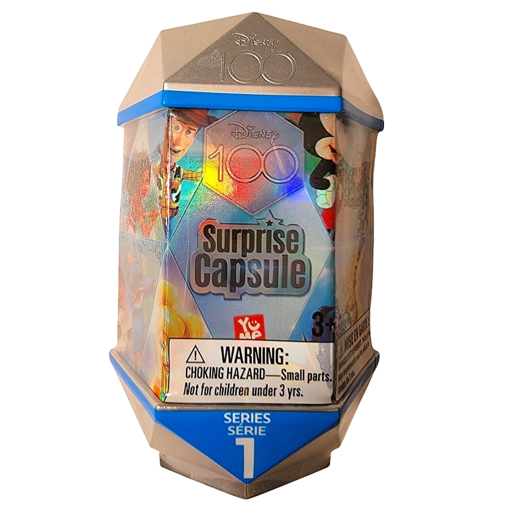 DISNEY 100 Surprise Capsule Toy Mini Figure Series 1
